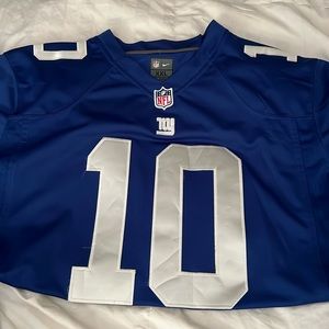 Eli manning 10 New York Giants jersey